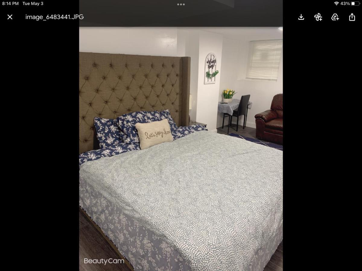 Sweet en-suite bedroom next jhu Baltimore Eksteriør billede